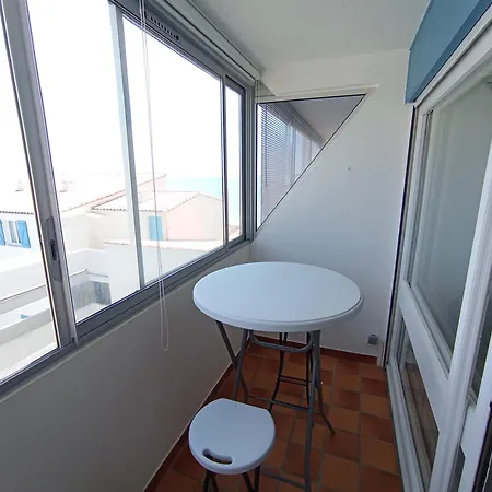 Lejlighed T2 Vue Mer, Pieds Dans L'eau *