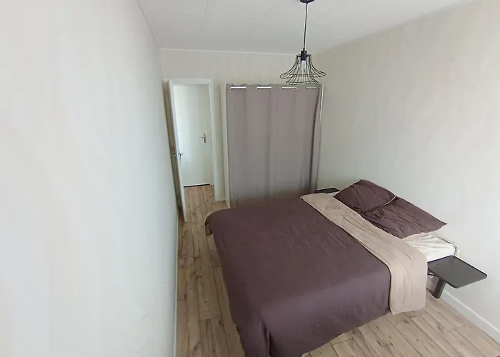 T2 Vue Mer, Pieds Dans L'eau Apartamento Saint-Hilaire-de-Riez