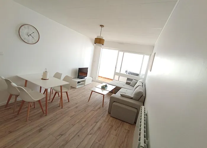 Apartamento T2 Vue Mer, Pieds Dans L'eau *