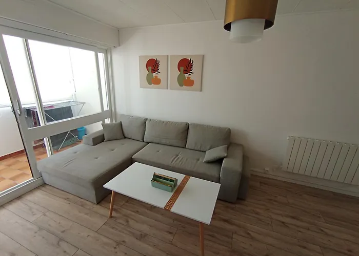 Apartamento T2 Vue Mer, Pieds Dans L'eau