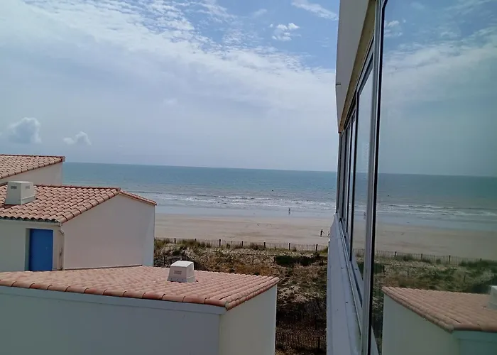 T2 Vue Mer, Pieds Dans L'eau Saint-Hilaire-de-Riez