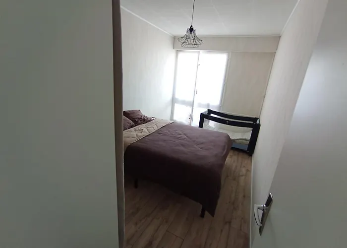 T2 Vue Mer, Pieds Dans L'eau Apartamento Saint-Hilaire-de-Riez