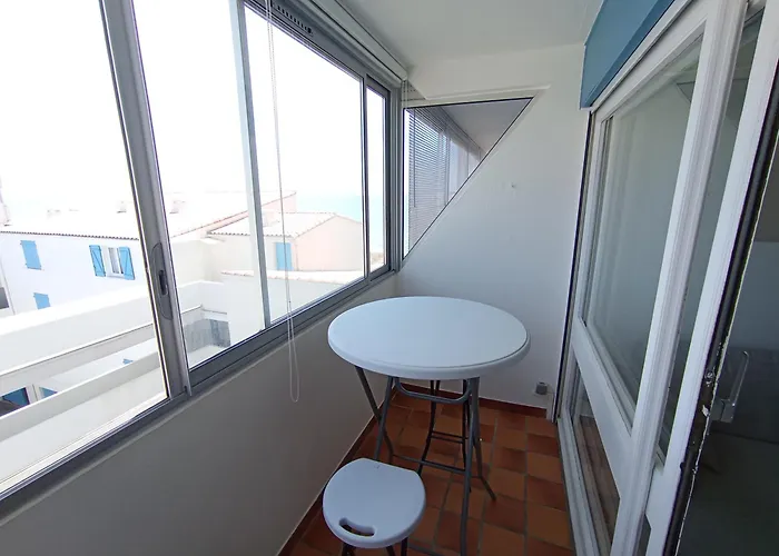 Apartamento T2 Vue Mer, Pieds Dans L'eau *