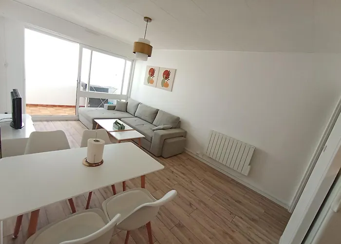 Apartamento T2 Vue Mer, Pieds Dans L'eau Saint-Hilaire-de-Riez